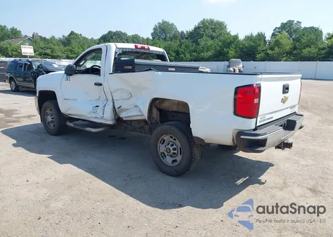 2017 Chevrolet Silverado 2500Hd Wt из США, поврежденный, VIN 1GC0CUEGXHZ370092